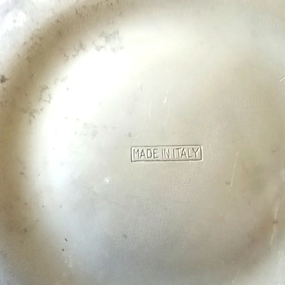 Vintage ice bucket made in Italy